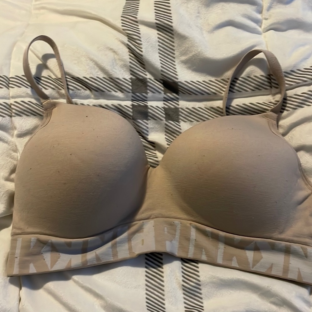 pink bralette 32DD